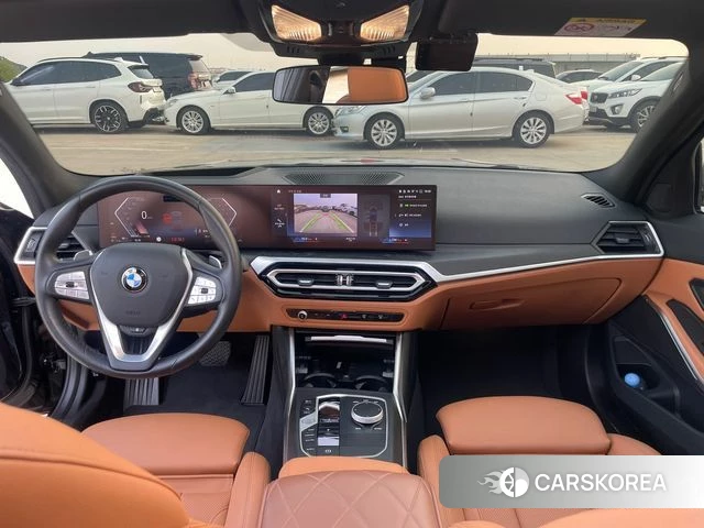 BMW 3 Series (G20) 2024 Черный из Кореи, фото 4