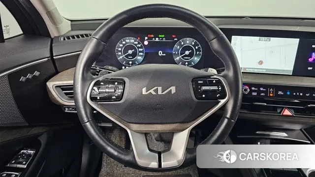 Kia K8 2024 Черный из Кореи, фото 4