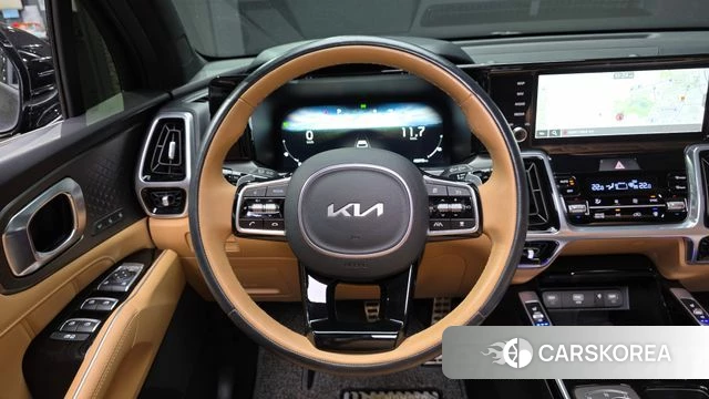 Kia Sorento 4th Generation 2023 Черный из Кореи, фото 4