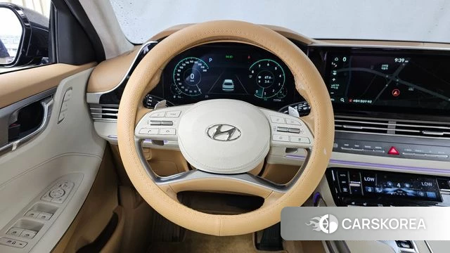 Hyundai The New Grandeur IG 2021 Синий из Кореи, фото 4