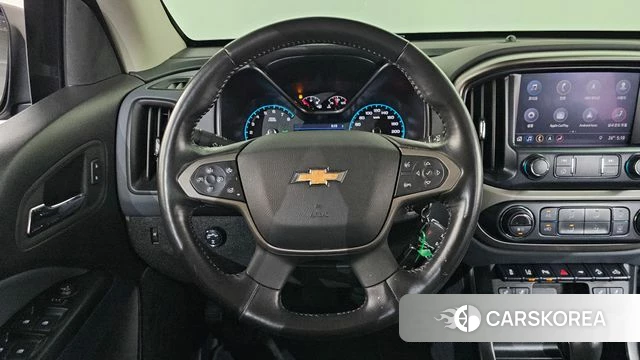 Chevrolet (GM Daewoo) Real New Colorado 2022 Черный из Кореи, фото 4