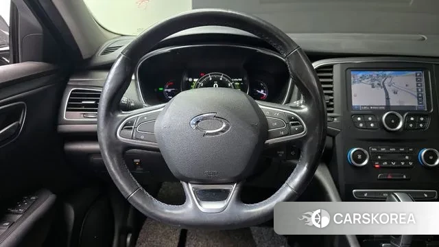 Renault Korea (Samsung) SM6 2018 Серый из Кореи, фото 4