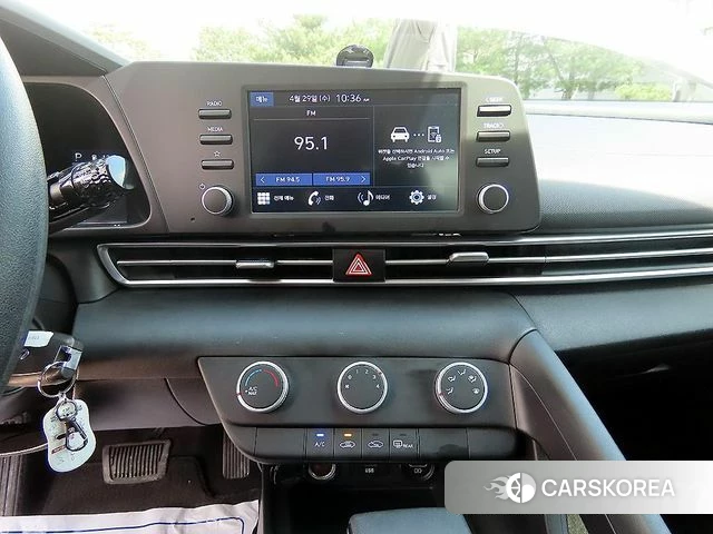 Hyundai Avante (CN7) 2022 Белый из Кореи, фото 4