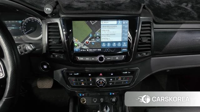Ssangyong Rexton Sports 2019 Черный из Кореи, фото 4