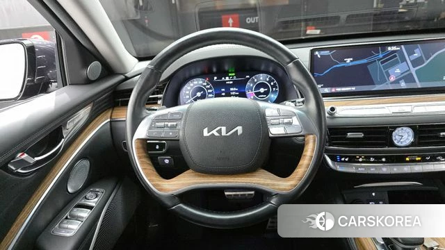 Kia The New K9 2nd generation 2021 Серый из Кореи, фото 4