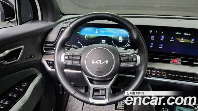 Kia Sportage 5th Generation Hybrid 2023 Белый из Кореи, фото 4