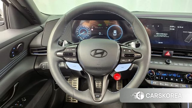 Hyundai The New Avante (CN7) 2024 Белый из Кореи, фото 4