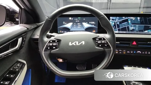 Kia EV6 2022 Белый из Кореи, фото 4