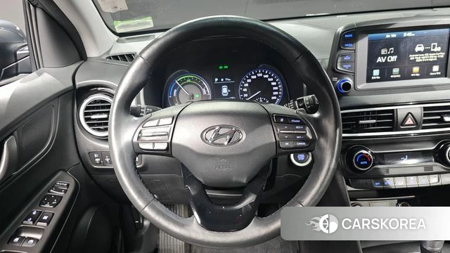 Hyundai Kona Hybrid 2020 Серый из Кореи, фото 4