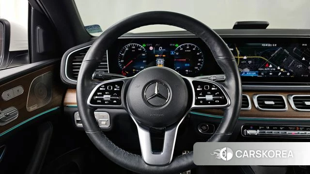 Mercedes-Benz GLE-Class W167 2022 Белый из Кореи, фото 4