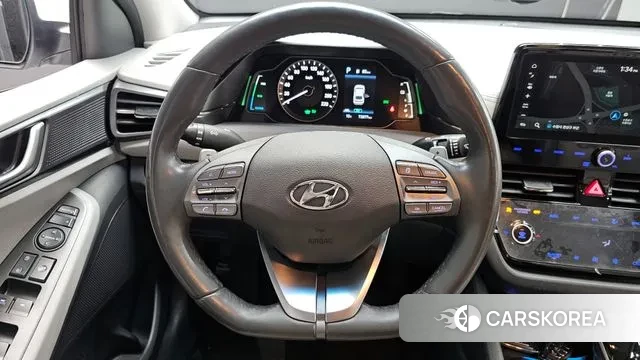 Hyundai The New Ionic Hybrid 2019 Белый из Кореи, фото 4