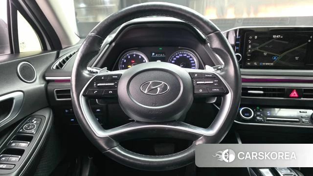 Hyundai Sonata (DN8) 2022 Белый из Кореи, фото 4