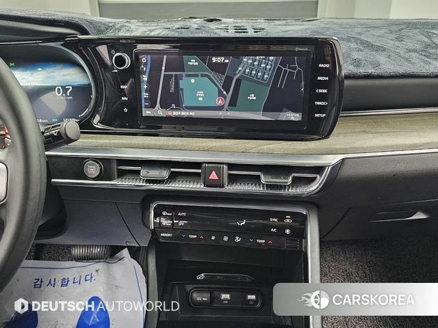 Kia K5 3rd generation 2022 Черный из Кореи, фото 4