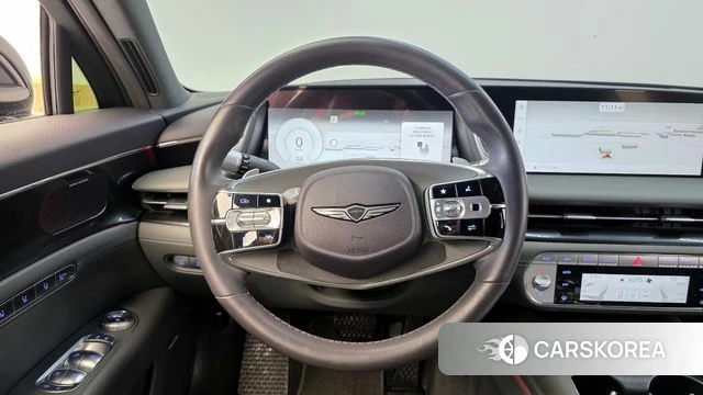 Genesis G90 (RS4) 2023 Черный из Кореи, фото 4