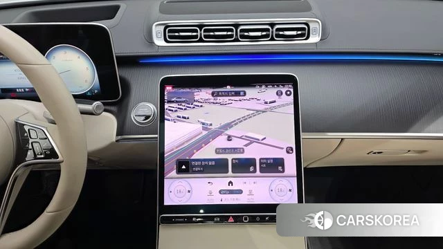 Mercedes-Benz S-Class W223 2024 Белый из Кореи, фото 4
