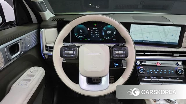 Hyundai Santa Fe (MX5) 2023 Белый из Кореи, фото 4