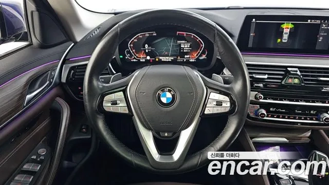 BMW 5 Series (G30) 2020 Синий из Кореи, фото 4