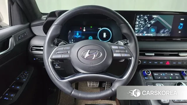 Hyundai The New Palisade 2022 Серый из Кореи, фото 4