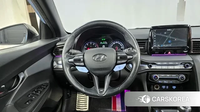 Hyundai Veloster (JS) 2019 Серебристо-серый из Кореи, фото 4