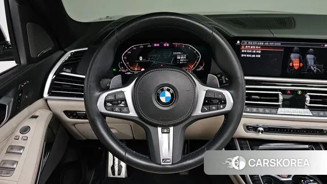 BMW X7 (G07) 2020 Серый из Кореи, фото 4