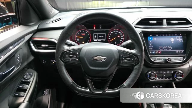 Chevrolet (GM Daewoo) Trailblazer 2020 Небесно-голубой из Кореи, фото 4
