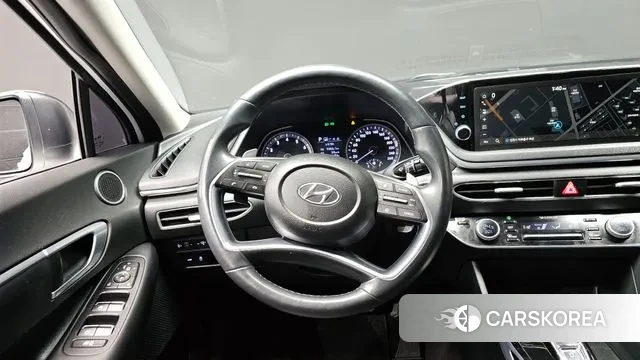 Hyundai Sonata (DN8) 2019 Белый из Кореи, фото 4