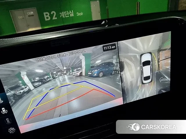 Hyundai The New Grandeur IG Hybrid 2022 Жемчужный цвет из Кореи, фото 4