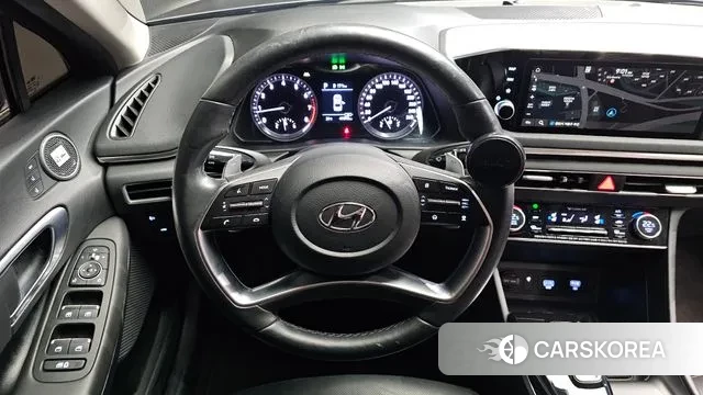 Hyundai Sonata (DN8) 2021 Серый из Кореи, фото 4