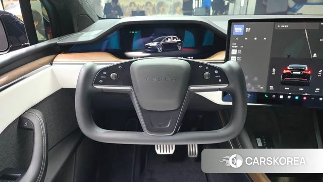 Tesla Model X 2023 Черный из Кореи, фото 4
