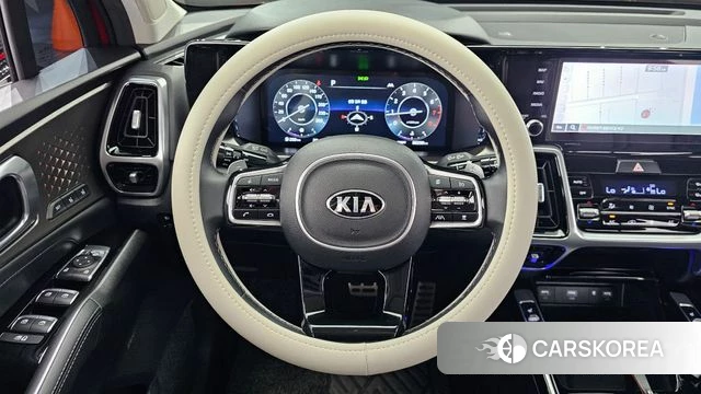 Kia Sorento 4th Generation 2021 Красный из Кореи, фото 4
