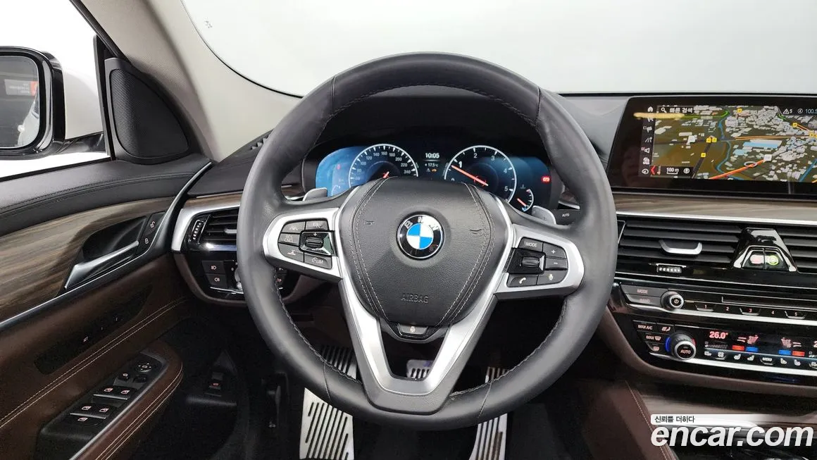 BMW 6 Series GT (G32) 2019 из Кореи, фото 4