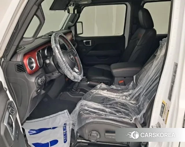 Jeep Gladiator (JT) 2022 Белый из Кореи, фото 4