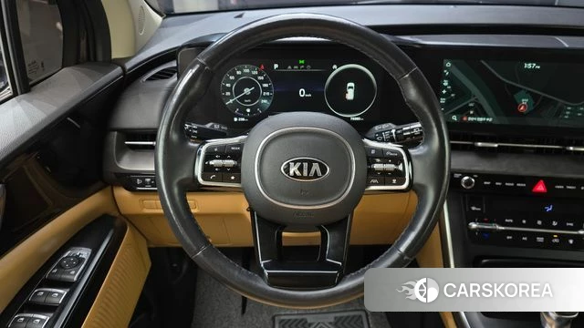 Kia Carnival 4th generation 2021 Серый из Кореи, фото 4