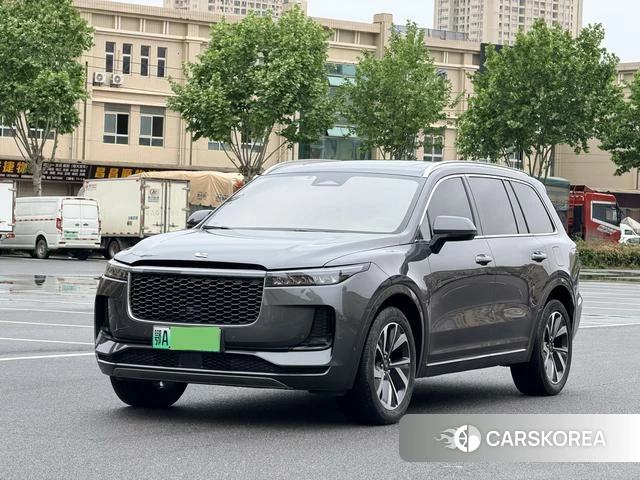Ideal car Ideal ONE 2023 Темно-серый из Китая, фото 4