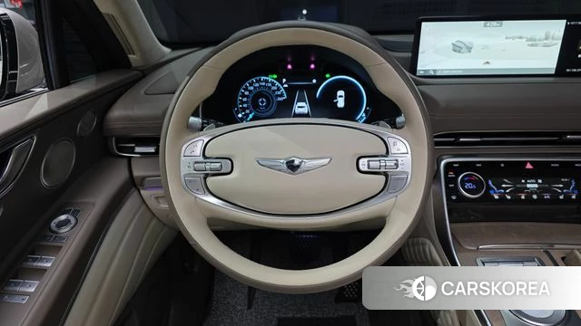 Genesis GV80 2021 Песочный из Кореи, фото 4