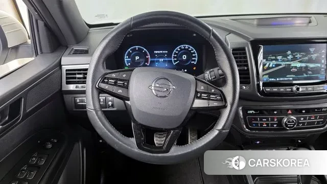 Ssangyong The New Rexton Sports Cannes 2022 Белый из Кореи, фото 4