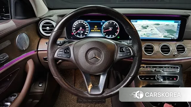 Mercedes-Benz E-Class W213 2018 Черный из Кореи, фото 4