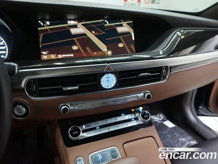 Genesis G90 2020 Черный из Кореи, фото 4