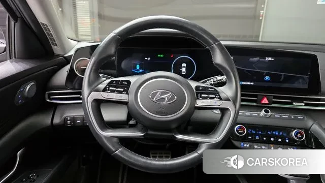 Hyundai Avante (CN7) 2021 Серый из Кореи, фото 4