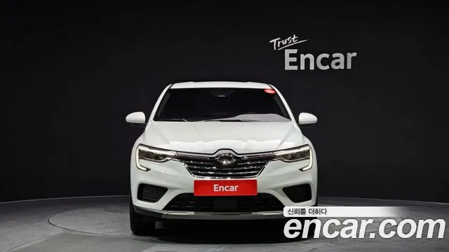 Renault Korea (Samsung) XM3 2022 Белый из Кореи, фото 4