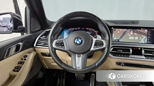 BMW X5 (G05) 2021 Черный из Кореи, фото 4