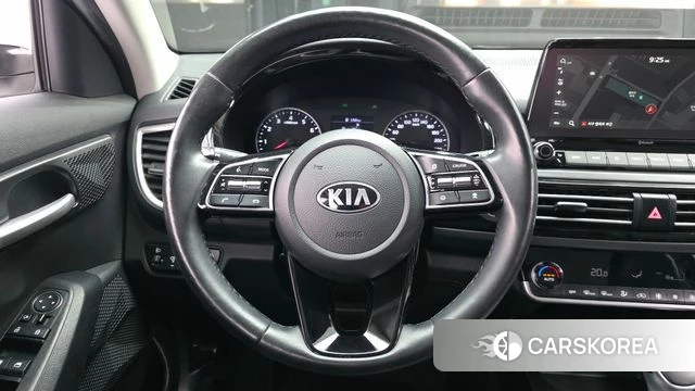 Kia Seltos 2021 Белый из Кореи, фото 4