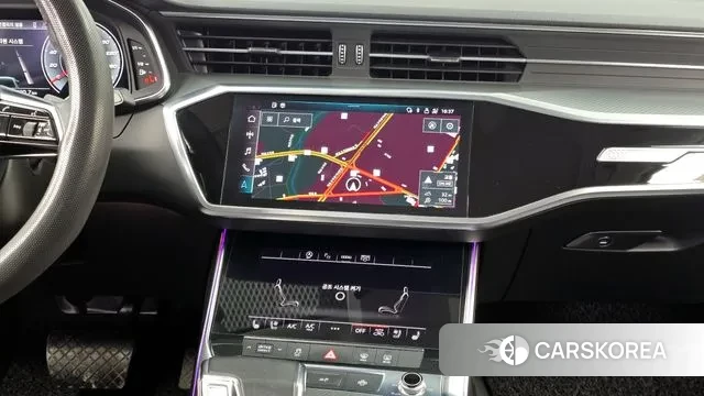 Audi A6 (C8) 2021 Черный из Кореи, фото 4