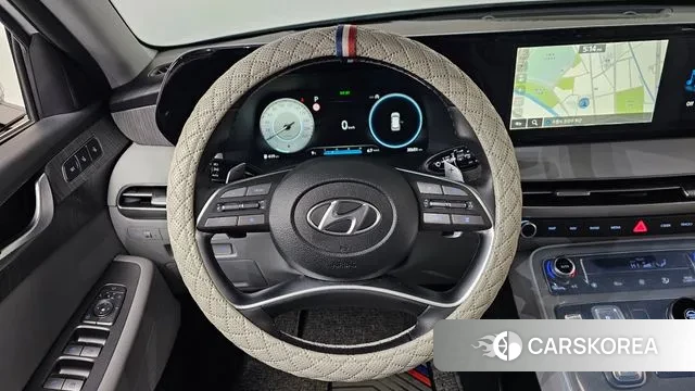 Hyundai The New Palisade 2024 Белый из Кореи, фото 4