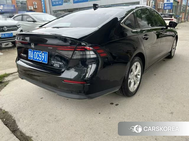 Honda Accord 2024 Черный из Китая, фото 4