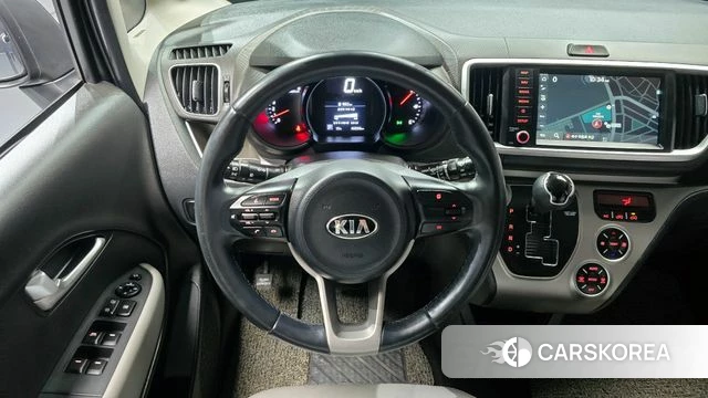 Kia The New Ray 2021 Черный из Кореи, фото 4