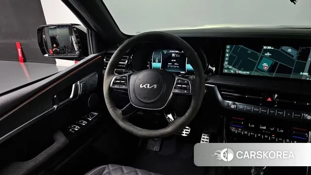 Kia Mohave Master 2023 Черный из Кореи, фото 4