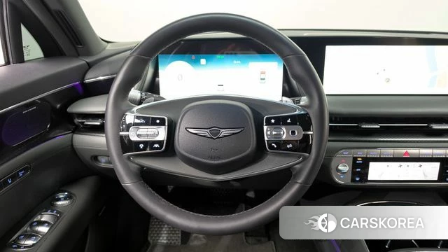 Genesis G90 (RS4) 2022 Черный из Кореи, фото 4