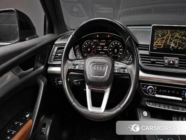 Audi Q5 (FY) 2020 Черный из Кореи, фото 4