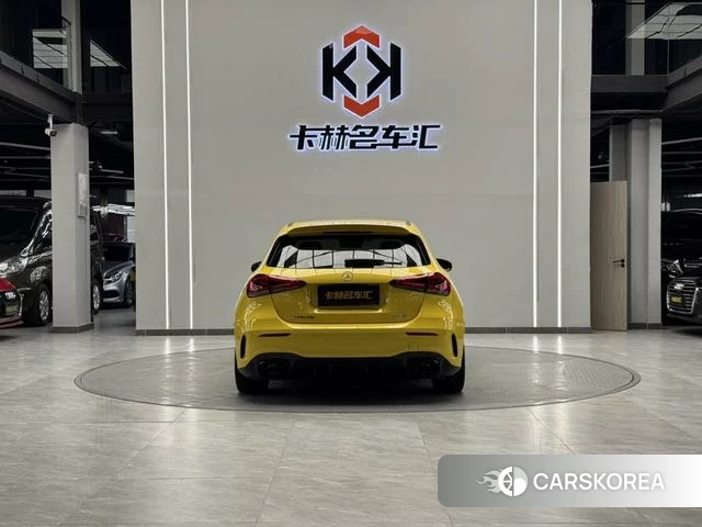 Mercedes-Benz Class A AMG (imported) 2022 Желтый из Китая, фото 4